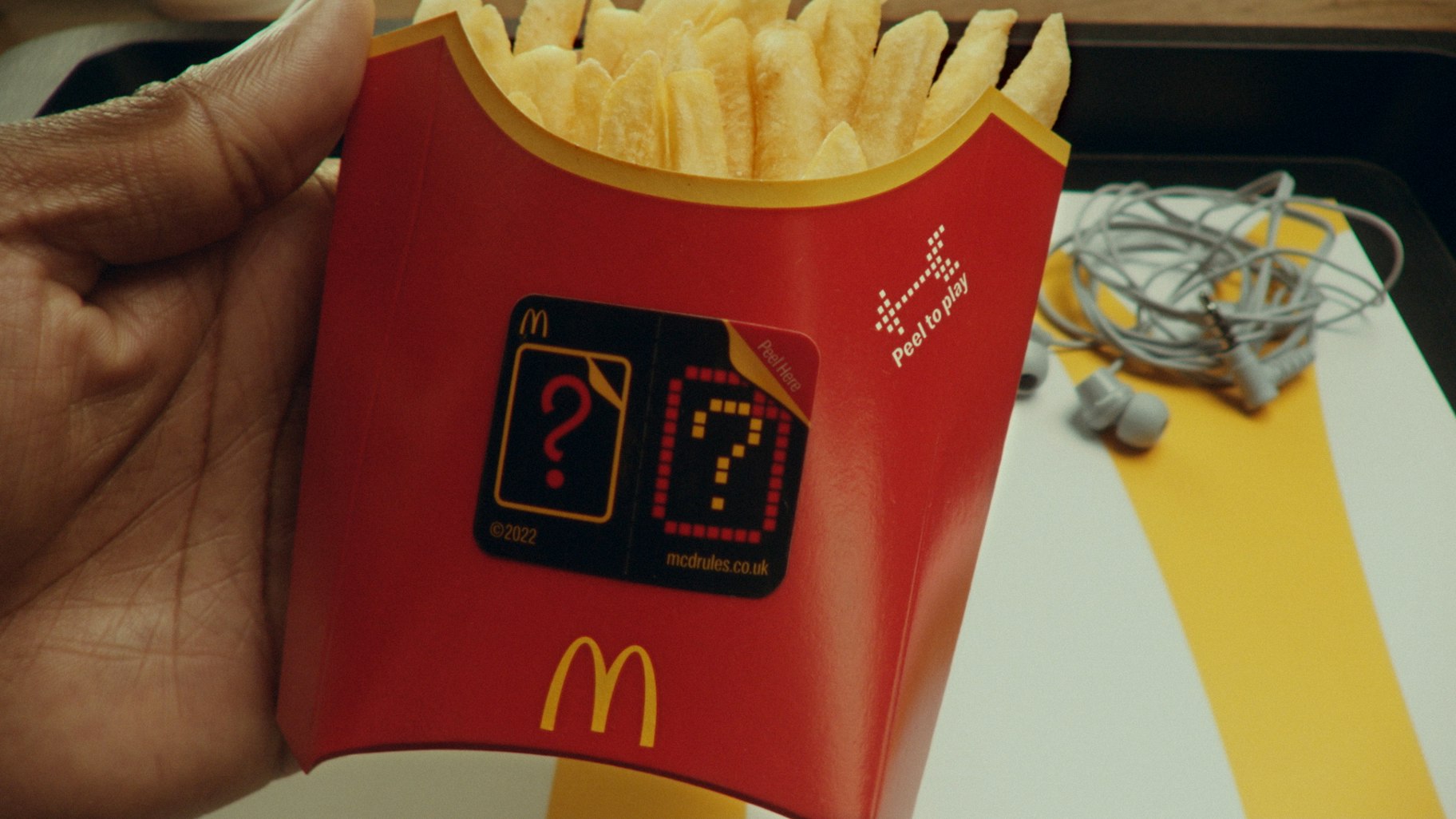 McDonalds Monopoly -