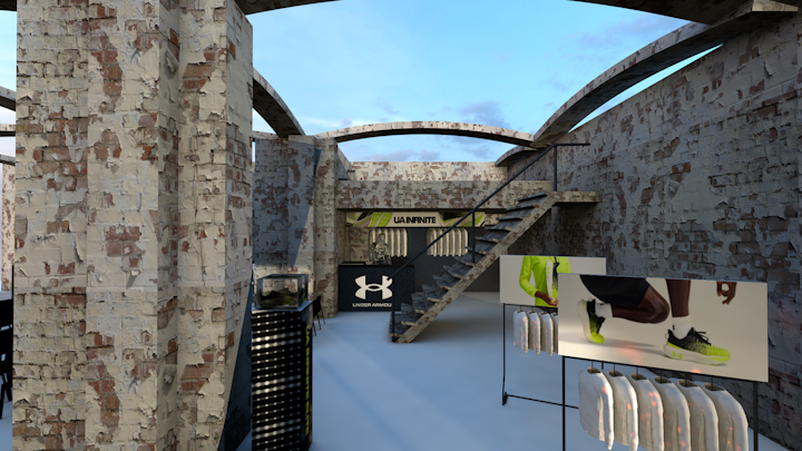 Under Armour Infinite