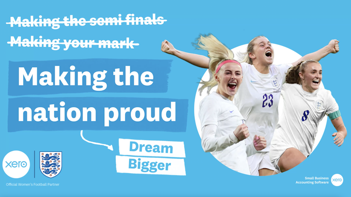 Dream Bigger - Xero X FIFA Women's World Cup '23