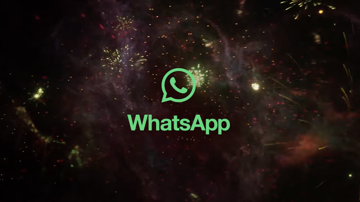 WhatsApp - For the fireworks within
