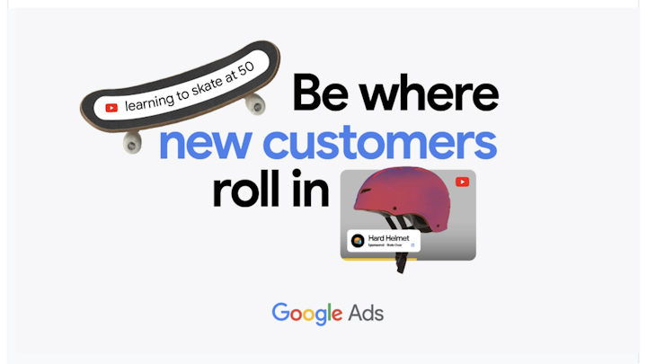 Google - Be Where The World Decides