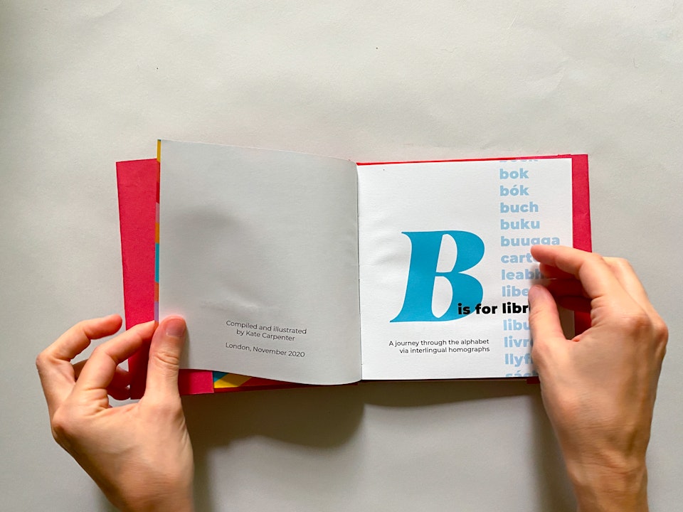 B is for Libro
