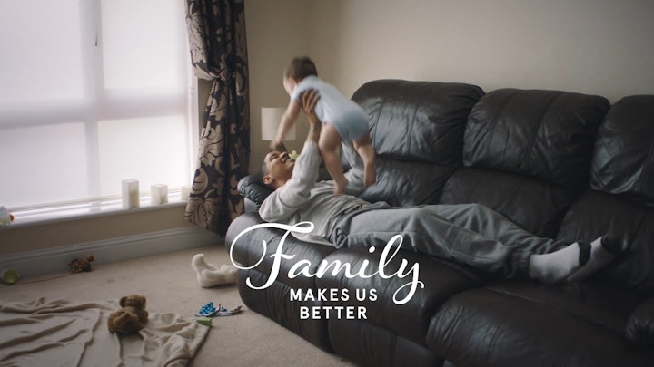 Family Makes Us Better // Tesco Ireland