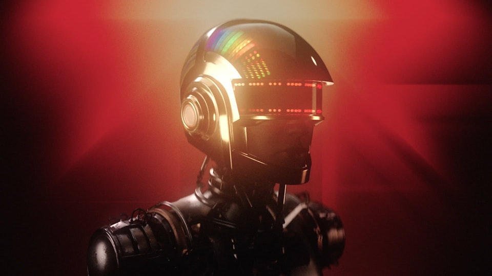 Daft Punk ft/ Julian Casablancas + The Voidz | "Infinity Repeating"