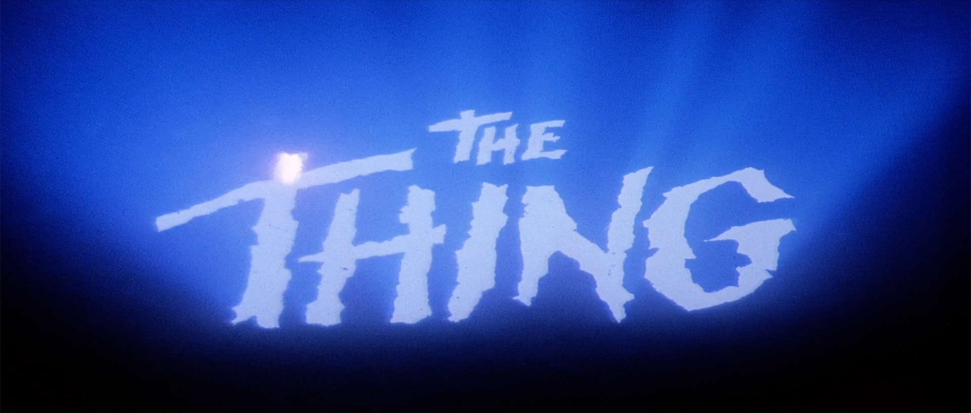 The Thing Official Title.