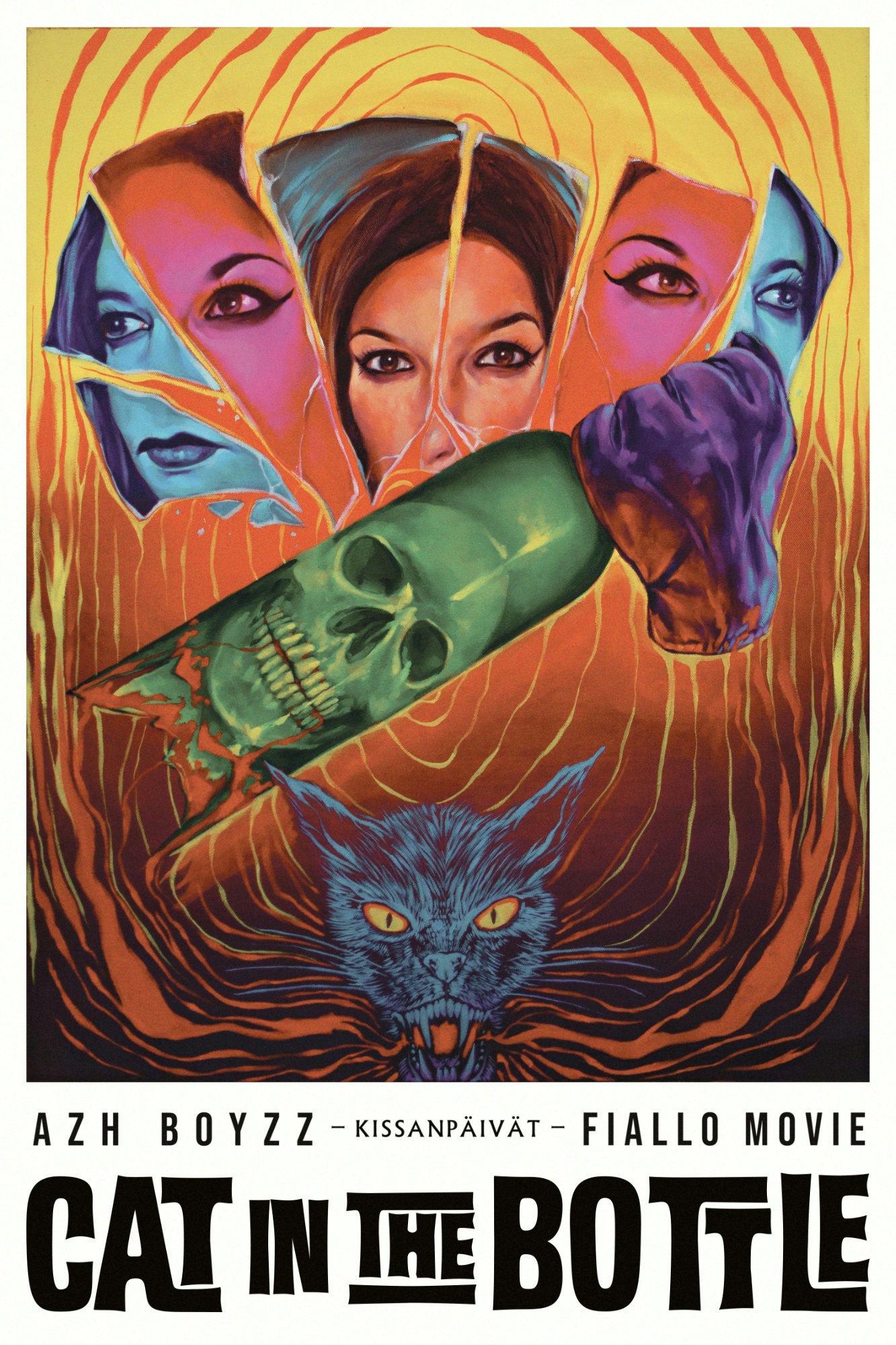 Poster design recreated in 2021. Artwork by Chad Keith. Poster design by Azh Boyzz.