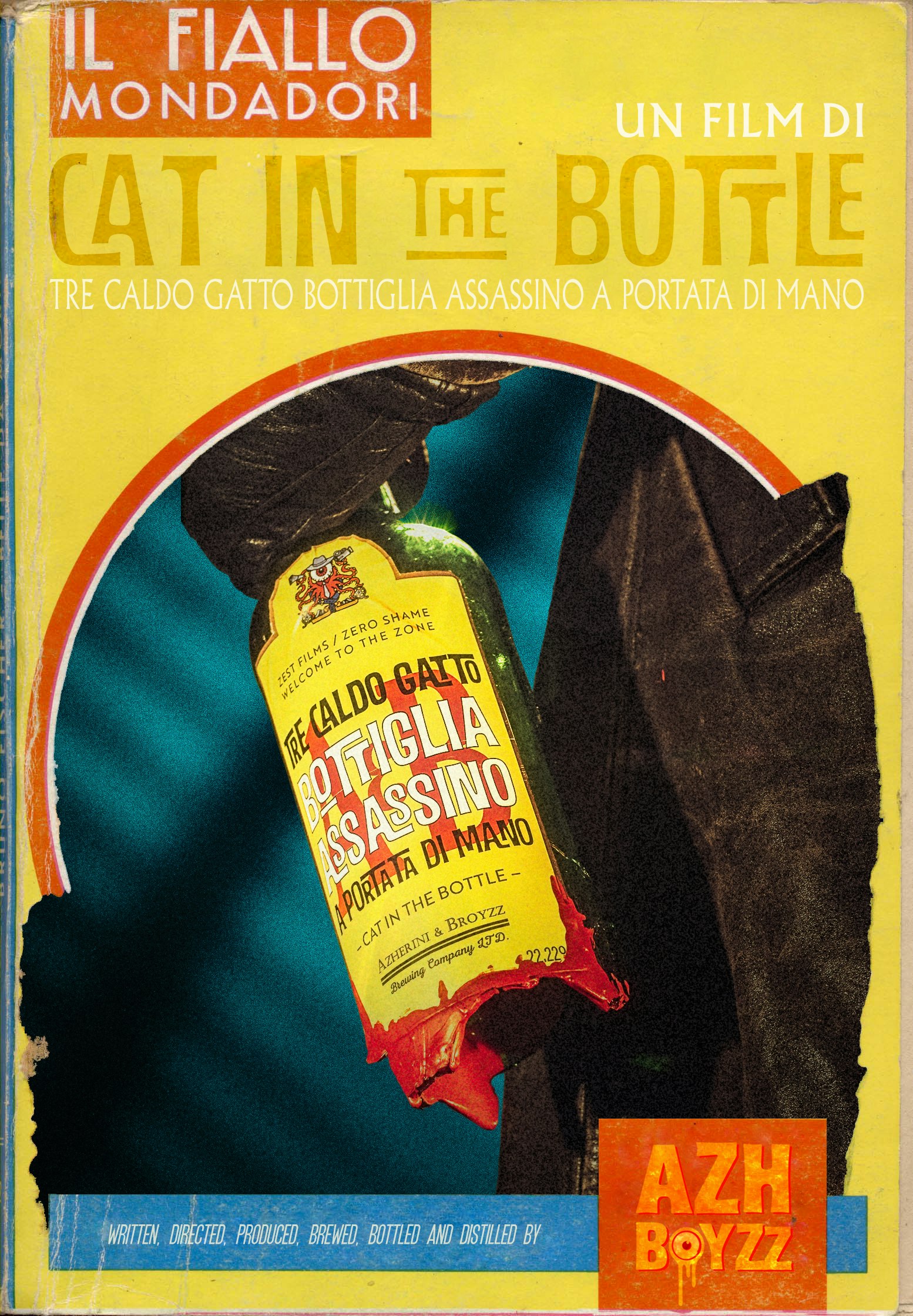 Cat in the Bottle - un-finished A&B film. Shot by Azh Boyzz.