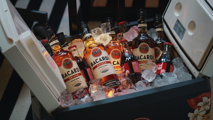 COMMENT OUT 38 x BACARDI
