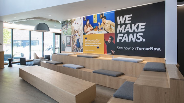 Turner "We Make Fans" Image Campaign