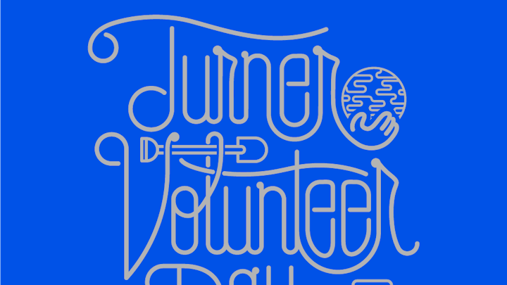 Turner Volunteer Day Event/Campaign Identity