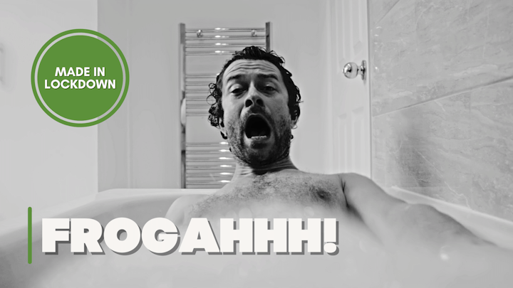 Frogahhh! | Horror Comedy Micro Short