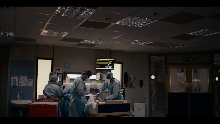 "Casualty" -  TV Drama (BBC1) - Screenshot 2023-01-24 at 10.18.34
