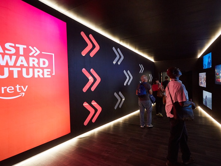 Amazon Fire TV - San Diego Comic Con