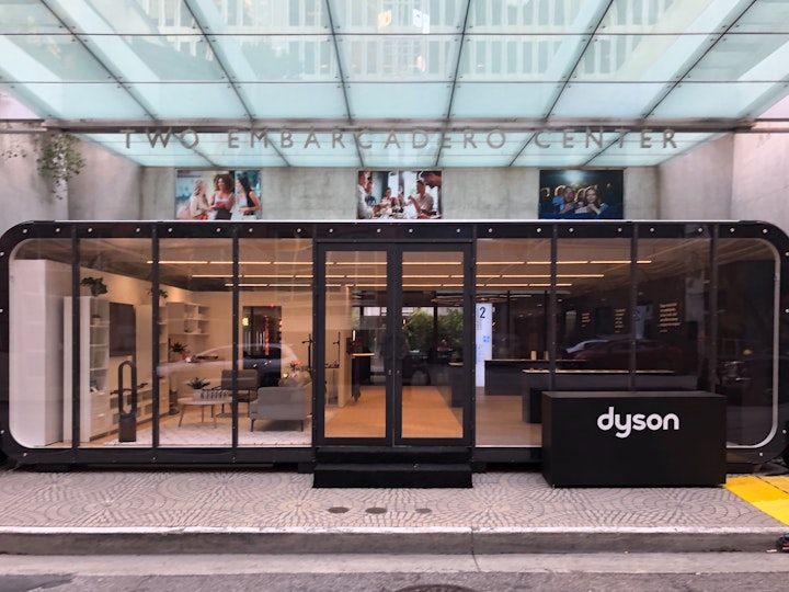 Dyson Mobile Tech Tour 2019