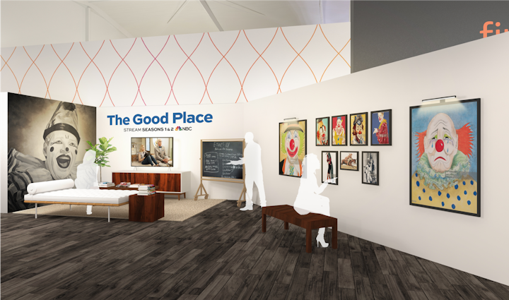 12 The Good Place Lounge