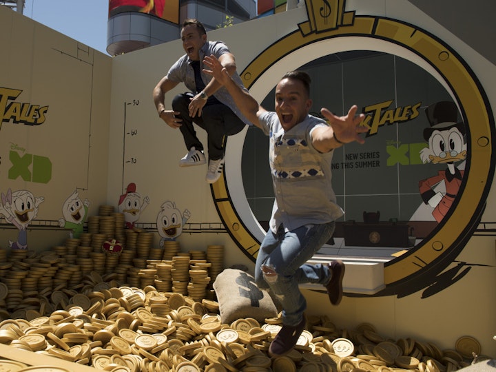 Disney Ducktales - Money Pit