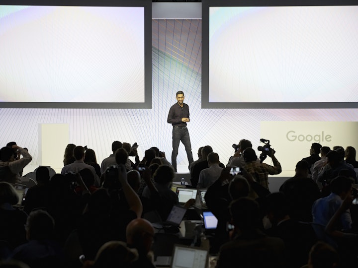 Google Nexus Launch