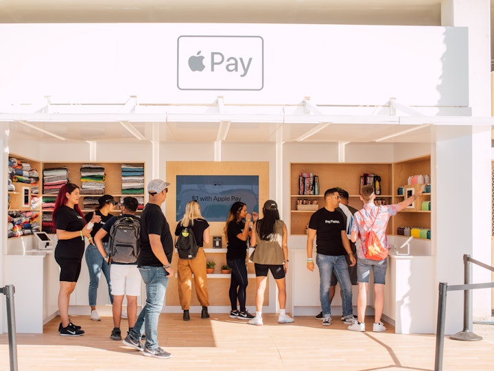 Apple Pay - Mobile Pop-up