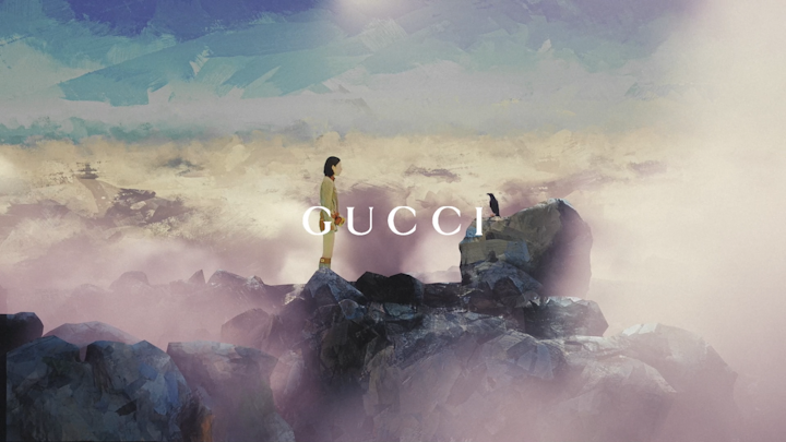 Sam Goldwater Link to love - Gucci