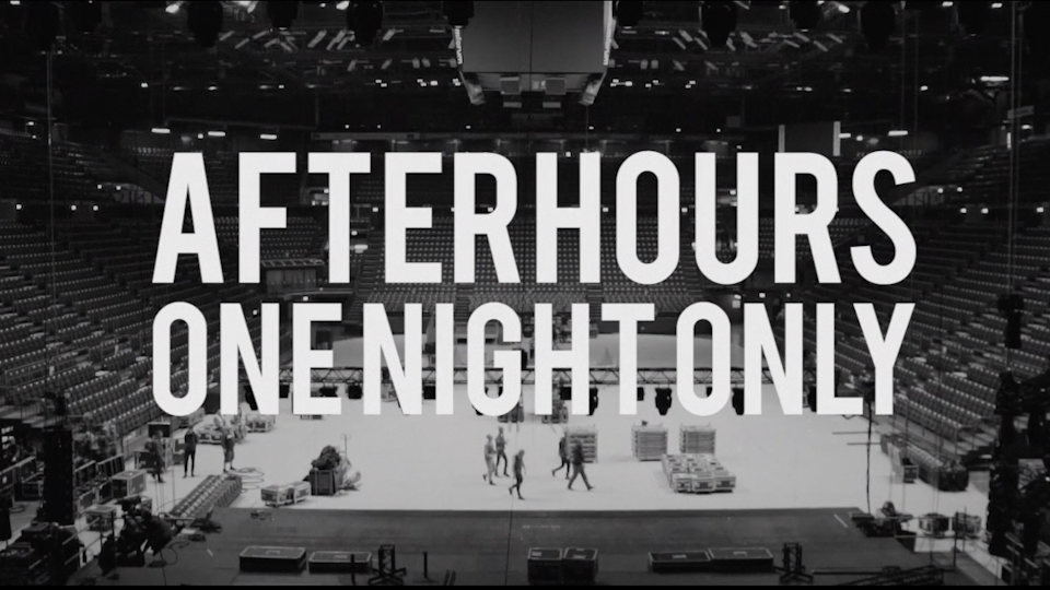 AFTERHOURS. ONE NIGHT ONLY - Short documentary