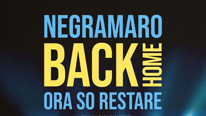 NEGRAMARO BACK HOME. ORA SO RESTARE - Concert Film
