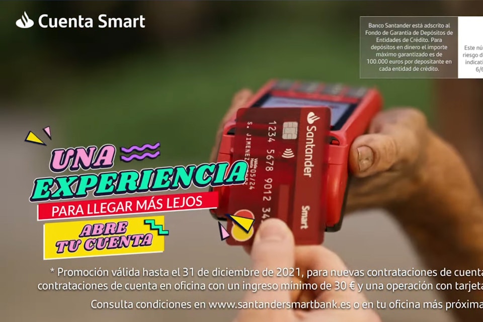 Santander - Cuenta Smart -