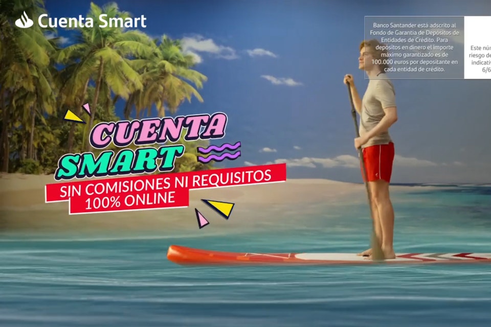 Santander - Cuenta Smart