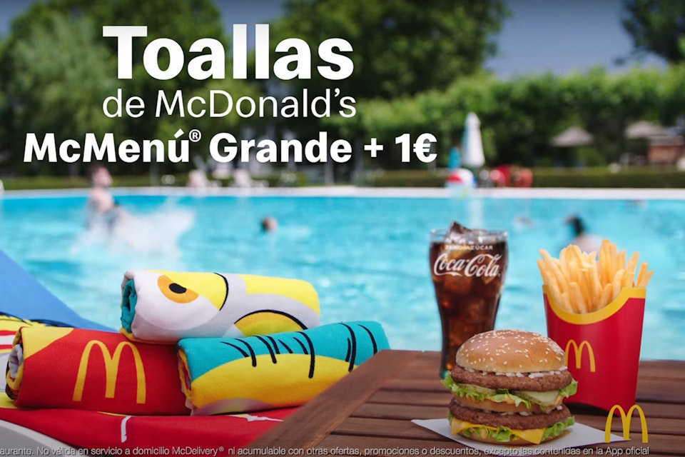 McDonald's® - Toallas de los Minions -