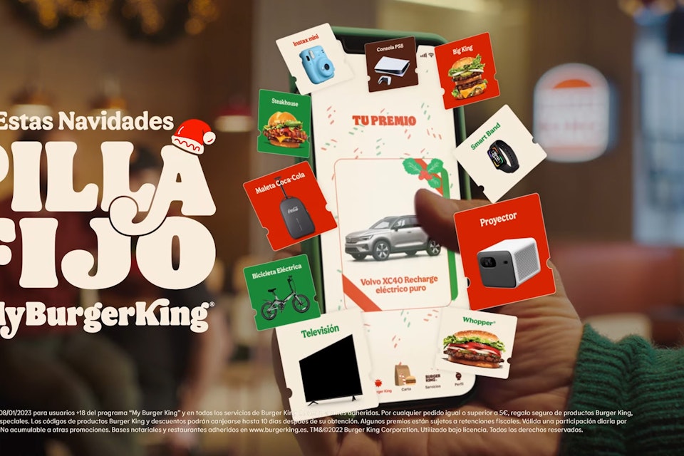 Burger King - ESTAS NAVIDADES, PILLAS FIJO -