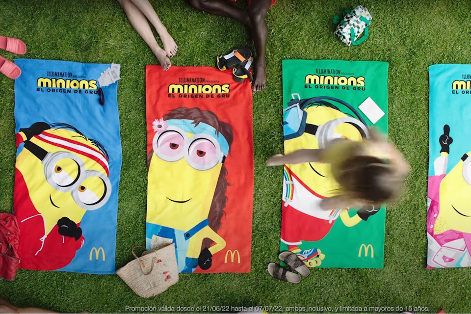 McDonald's® - Toallas de los Minions -