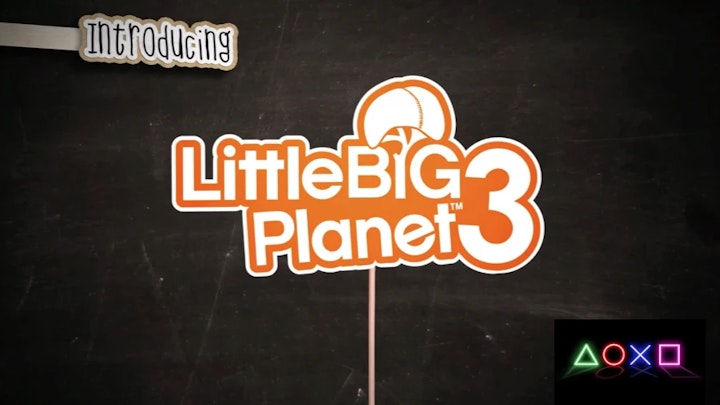 Thirtytwo - Little Big Planet – LBP3 - Trailer