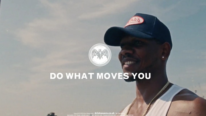 Thirtytwo - Bacardi ⋯ Do what moves you - Giggs