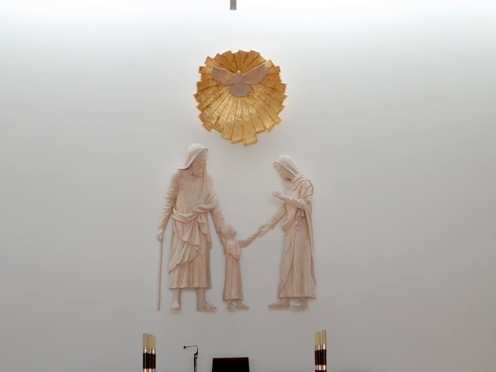 Escultura Sº Joaquim Santa Ana -