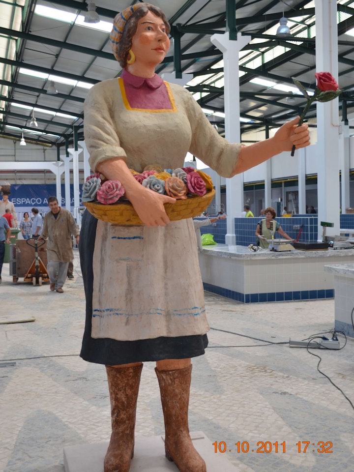 Vendedora de Flores -