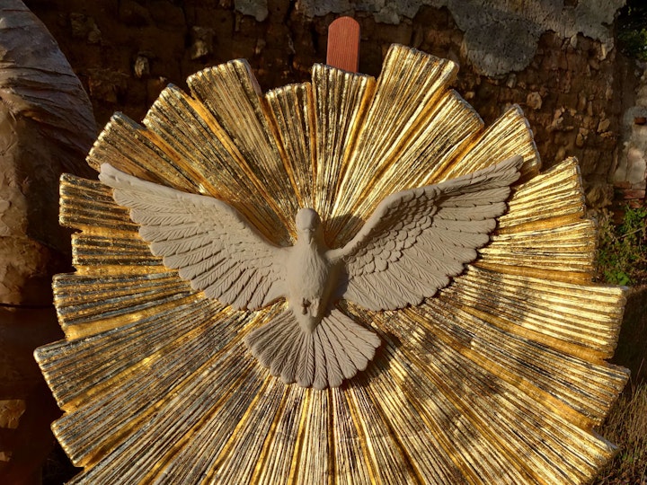 Escultura Espirito Santo