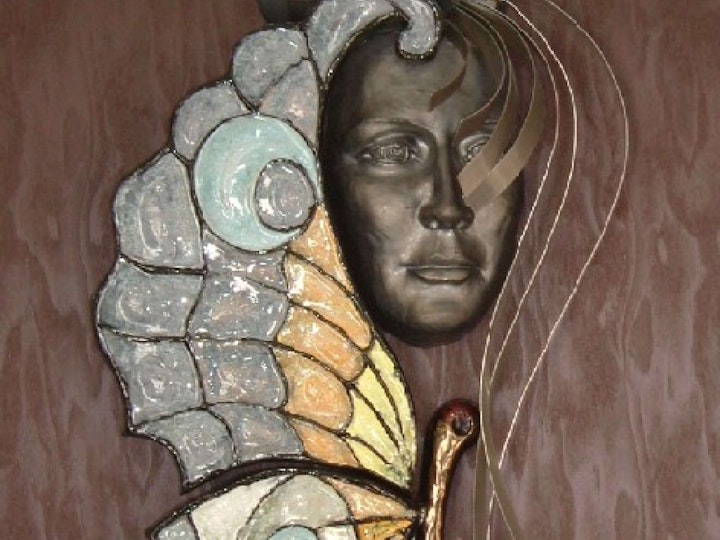 Escultura p/ Ana Saramago Cabeleireiros