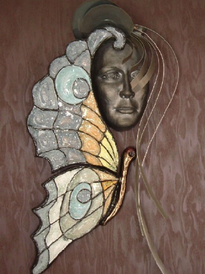 Escultura p/ Ana Saramago Cabeleireiros -