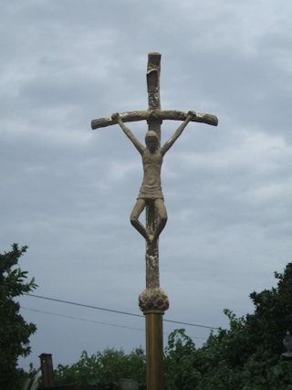 Escultura Cruz de Altar