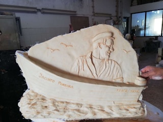 Alto Relevo de Homenagem a Jacinto Pereira