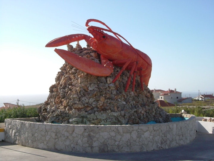 Escultura Lavagante p/ Viveiros do Atlântico
