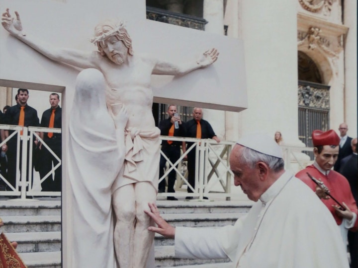 Cruz “UT CHRISTUS ECCLESIAM AMAVIT”
