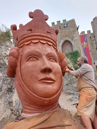 Escultura Rainha D. Urraca