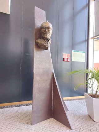 Monumento de Homenagem ao empresário José Alexandre Fonseca