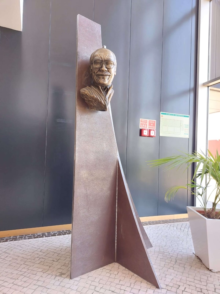 Monumento de Homenagem ao empresário José Alexandre Fonseca -