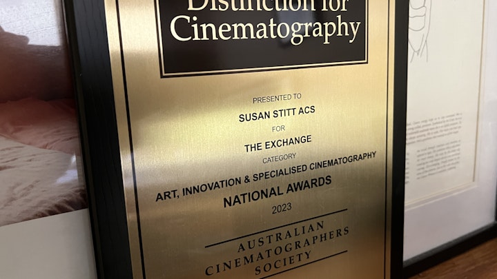 National Cinematographer Awards - Distinction