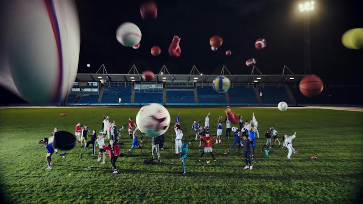 PRIMARY VFX - Sports Direct: Sports Starts Here