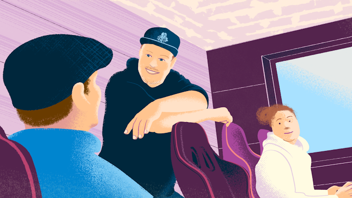 Kirkon ammatit kuvitus 3