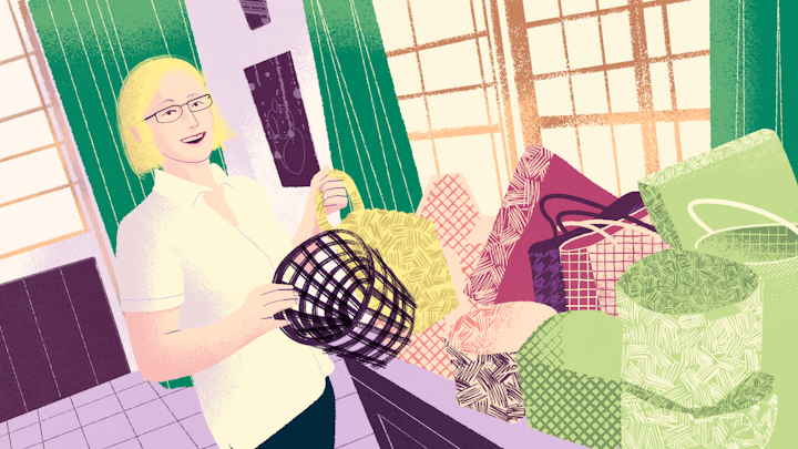 Kirkon ammatit kuvitus 4