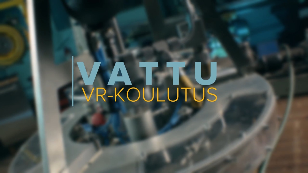 HAMK / Design Factory - VATTU-hankevideo