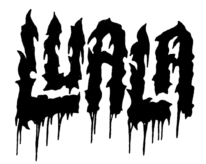 LUALA DeathMetal logo